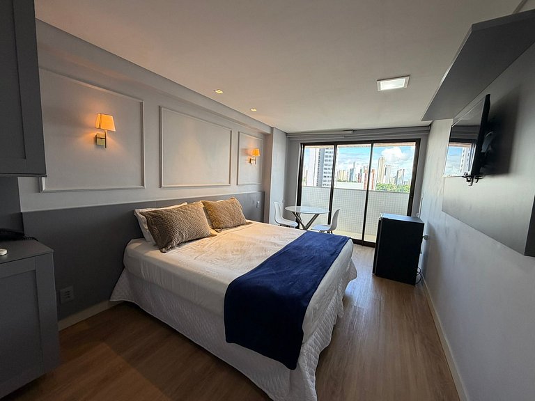 Flat Sofisticado no Manaíra Apart Hotel