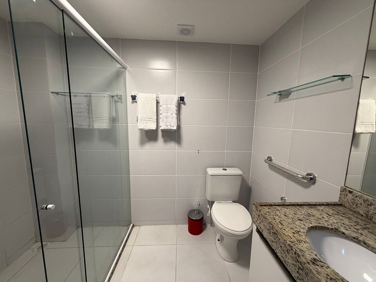 Flat Sofisticado no Manaíra Apart Hotel