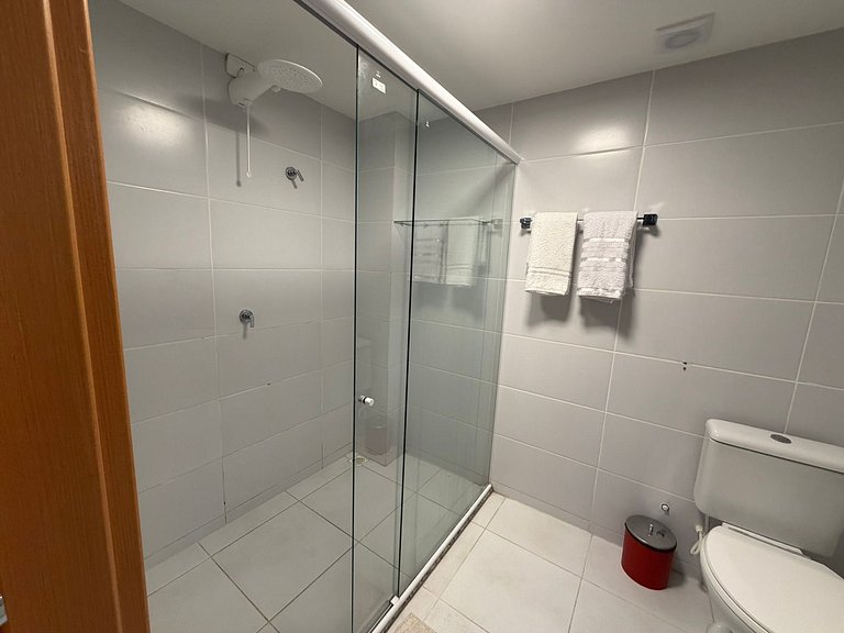 Flat Sofisticado no Manaíra Apart Hotel