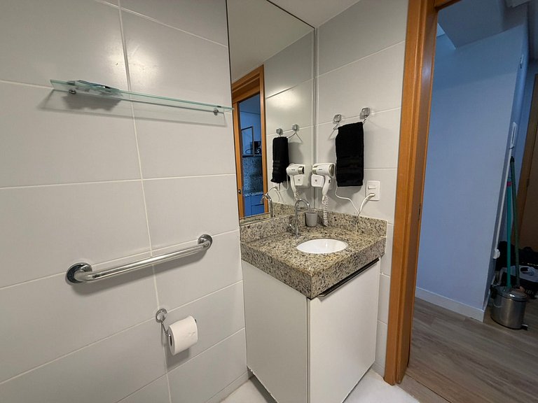 Flat Sofisticado no Manaíra Apart Hotel