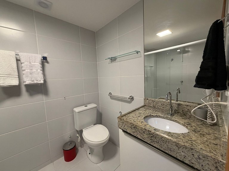 Flat Sofisticado no Manaíra Apart Hotel