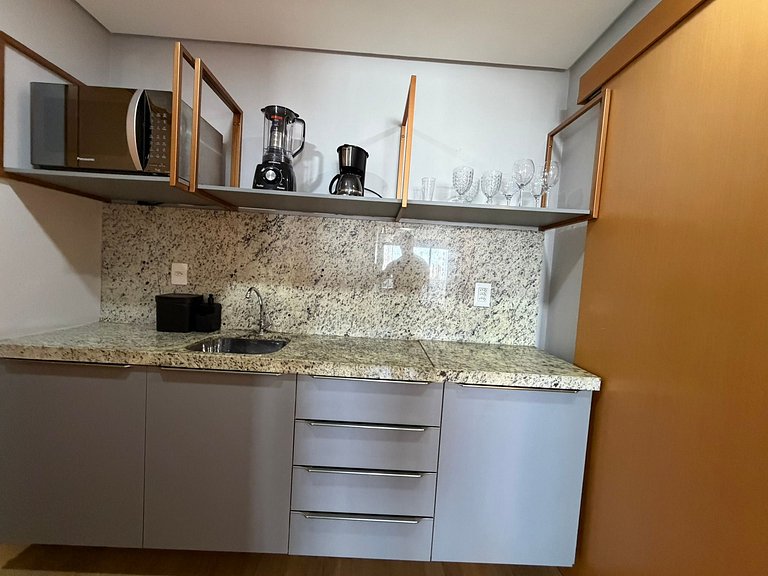 Flat Sofisticado no Manaíra Apart Hotel