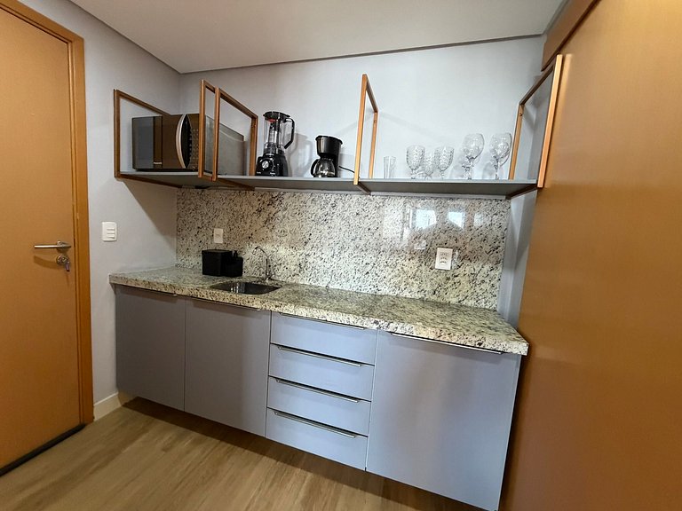 Flat Sofisticado no Manaíra Apart Hotel