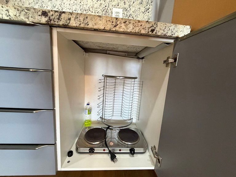 Flat Sofisticado no Manaíra Apart Hotel