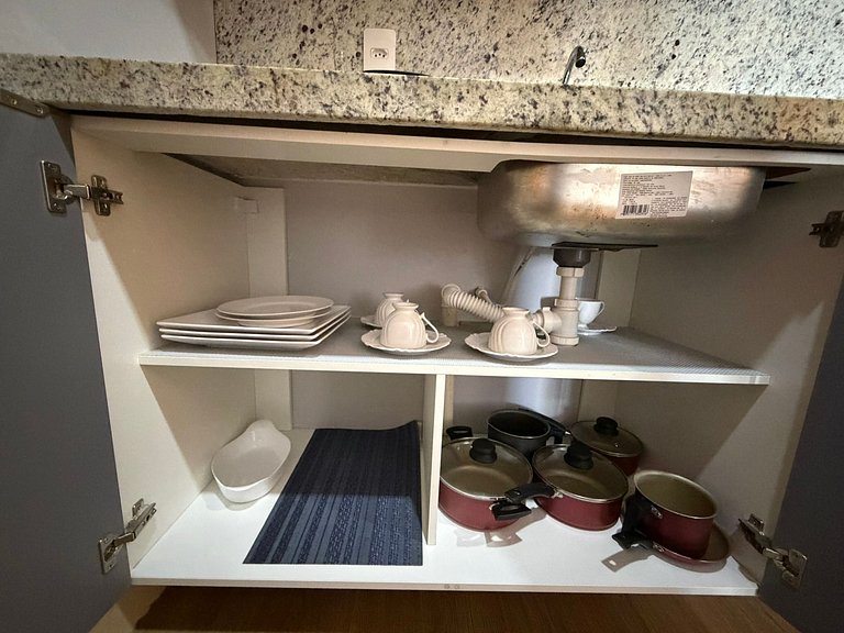 Flat Sofisticado no Manaíra Apart Hotel