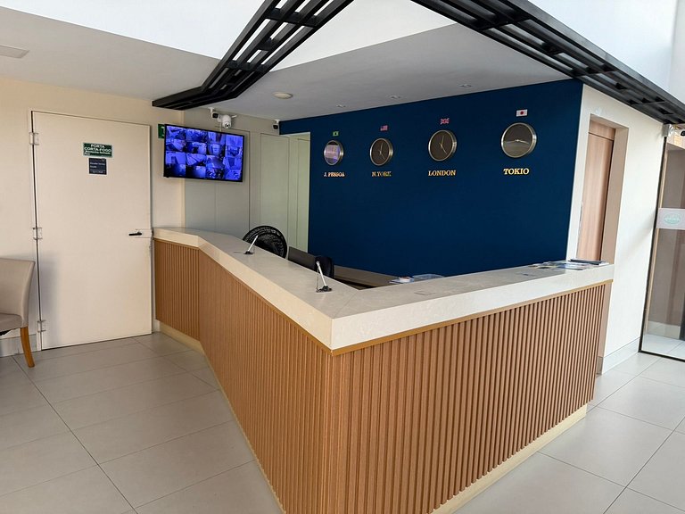 Flat Sofisticado no Manaíra Apart Hotel