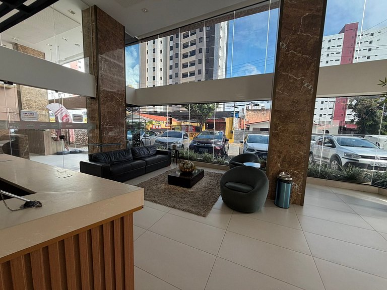 Flat Sofisticado no Manaíra Apart Hotel