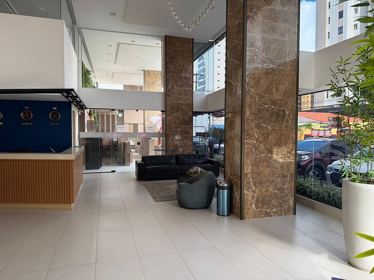 Flat Sofisticado no Manaíra Apart Hotel