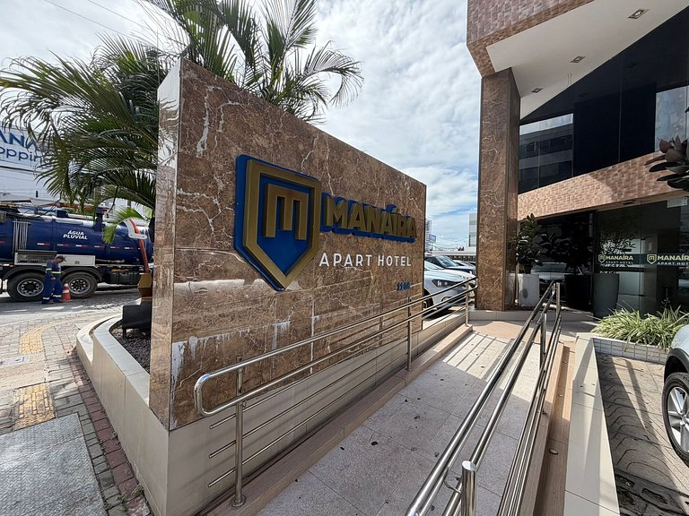 Flat Sofisticado no Manaíra Apart Hotel