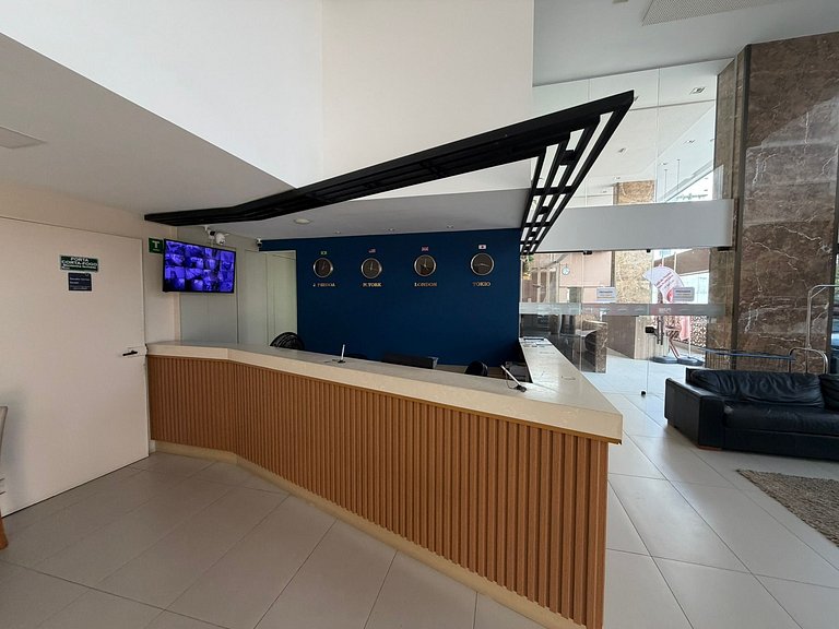 Flat Sofisticado no Manaíra Apart Hotel