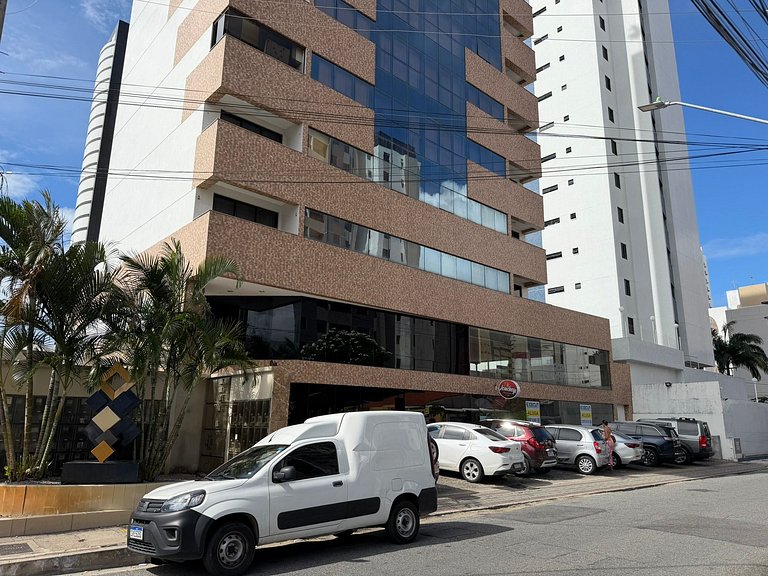 Flat Sofisticado no Manaíra Apart Hotel