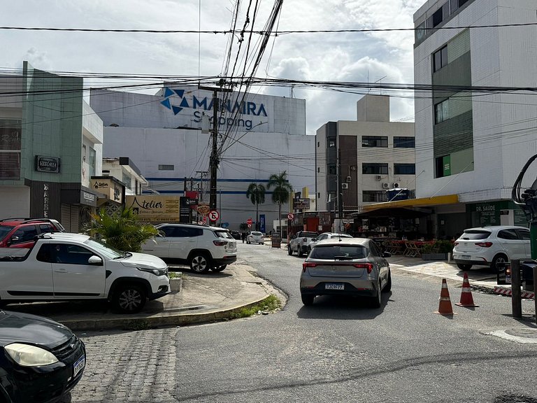 Flat Sofisticado no Manaíra Apart Hotel