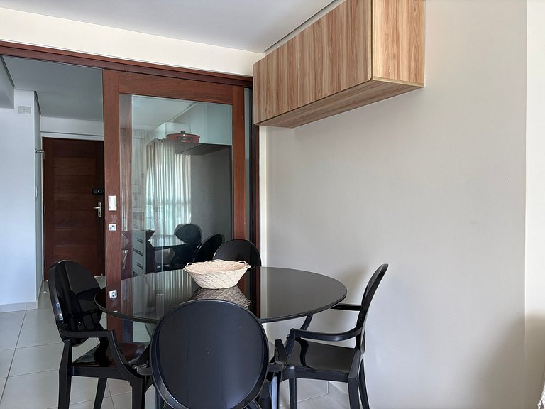 Apartamento Pe na areia Caribessa