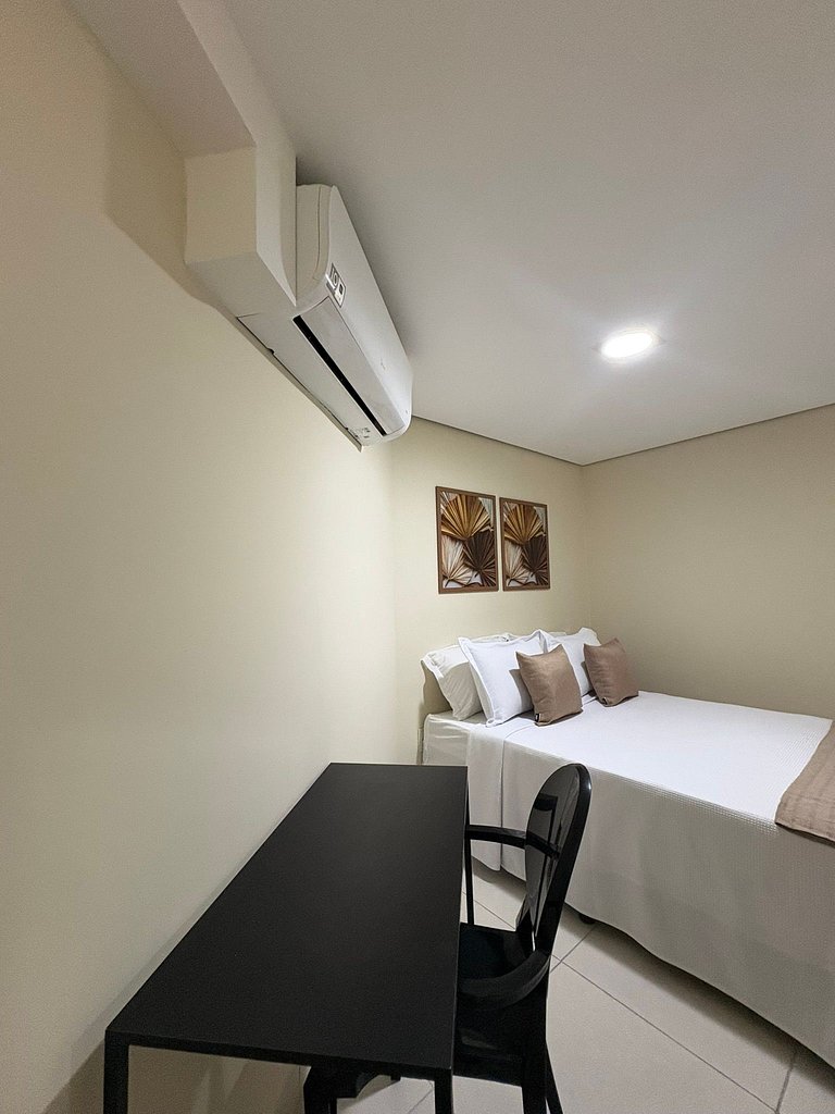 Apartamento Pe na areia Caribessa