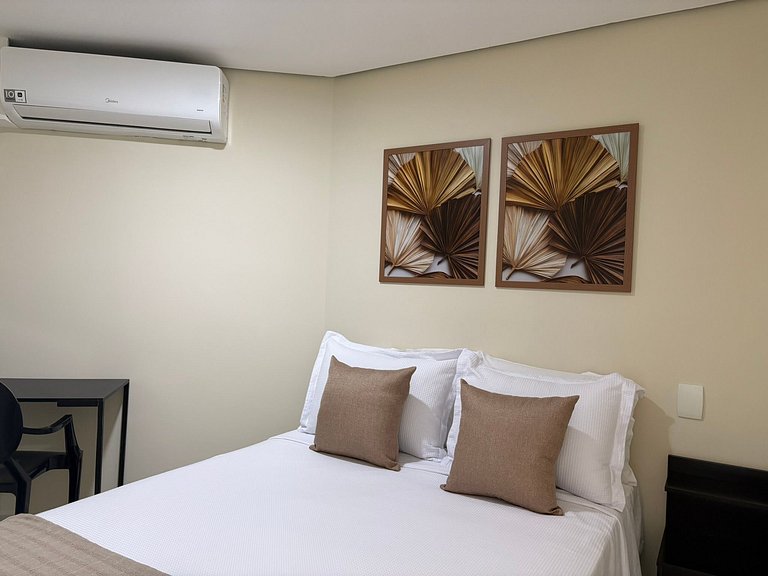 Apartamento Pe na areia Caribessa