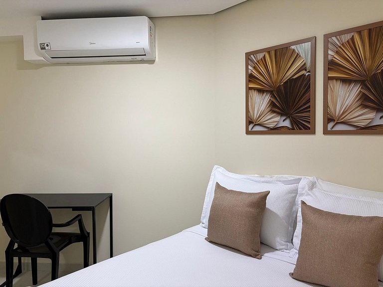 Apartamento Pe na areia Caribessa