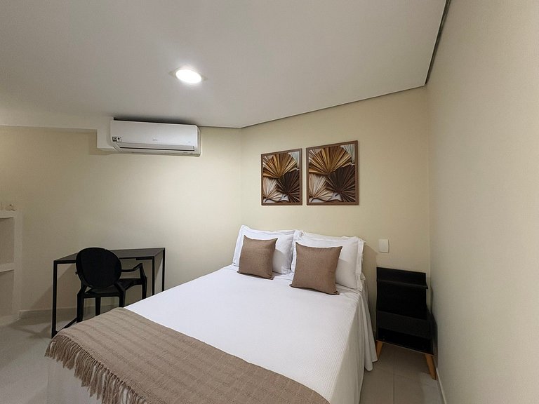 Apartamento Pe na areia Caribessa