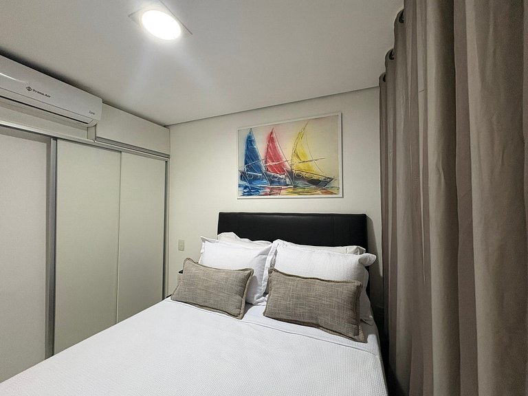 Flamboyant Bessa Flat Pe na areia 114