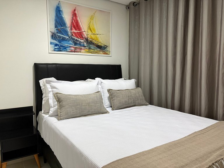 Flamboyant Bessa Flat Pe na areia 114