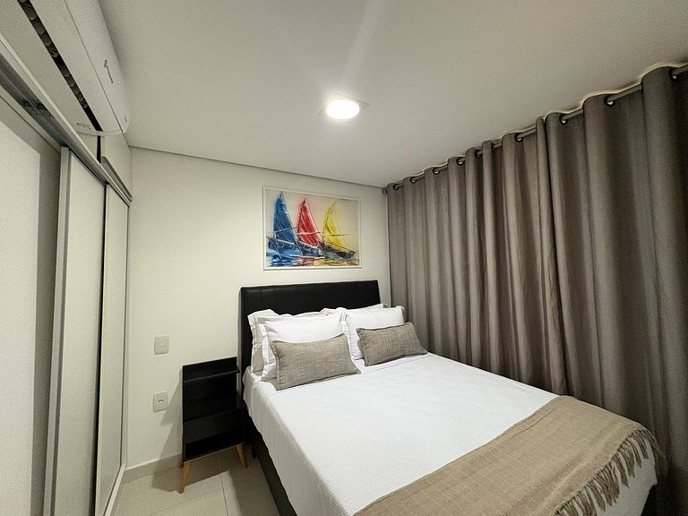 Apartamento Pe na areia Caribessa