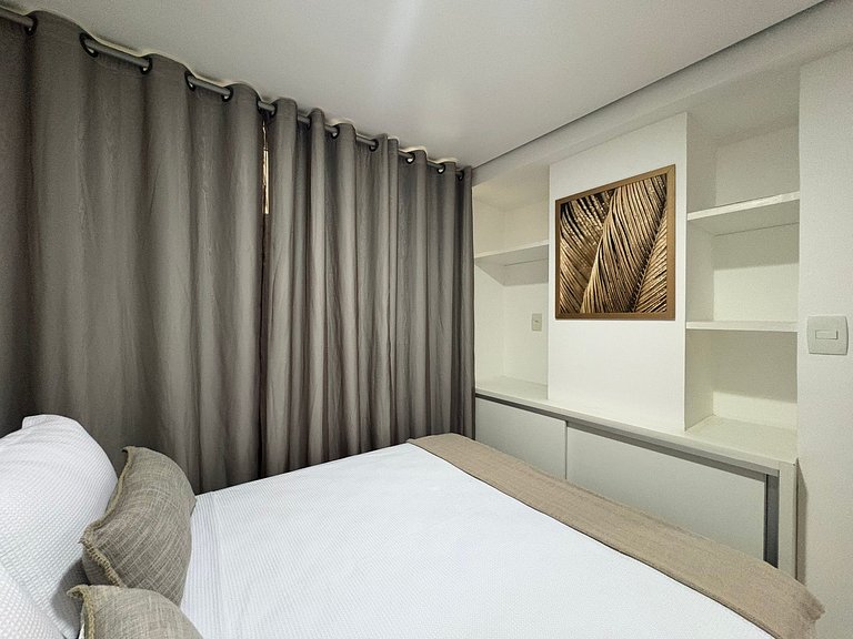 Apartamento Pe na areia Caribessa