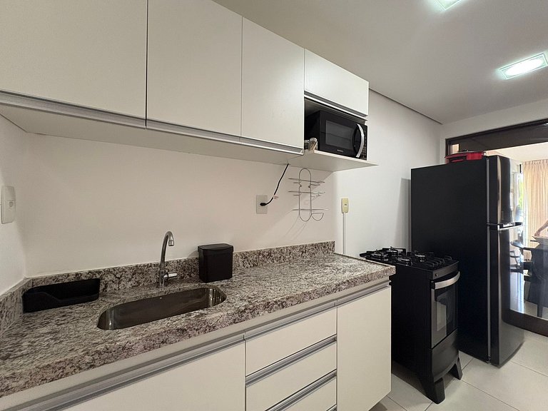Apartamento Pe na areia Caribessa