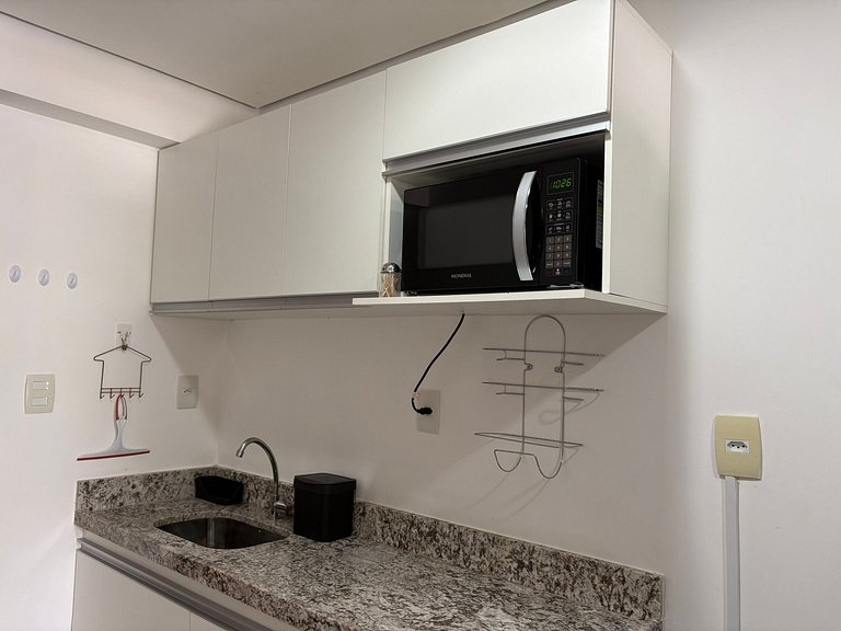 Apartamento Pe na areia Caribessa