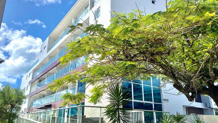 Apartamento Pe na areia Caribessa