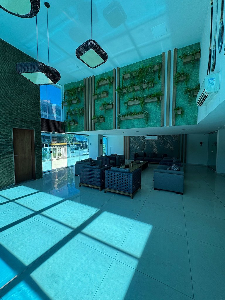 Apartamento Pe na areia Caribessa