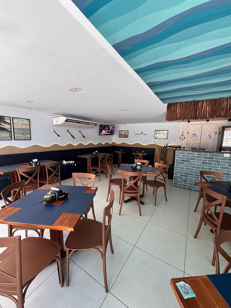 Apartamento Pe na areia Caribessa