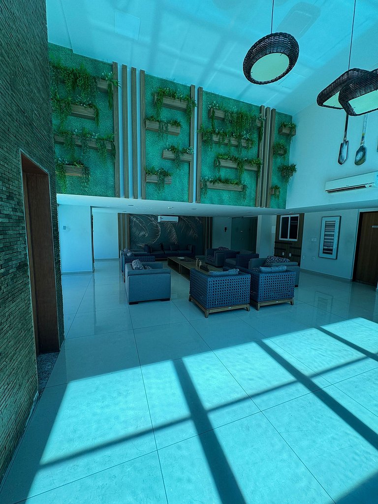 Apartamento Pe na areia Caribessa