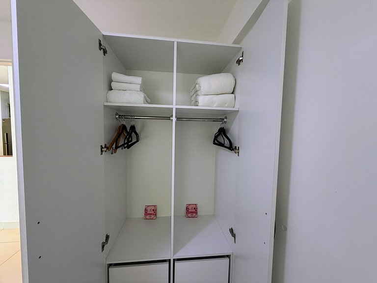 Apartamento Beira mar no Bessa Vista mar