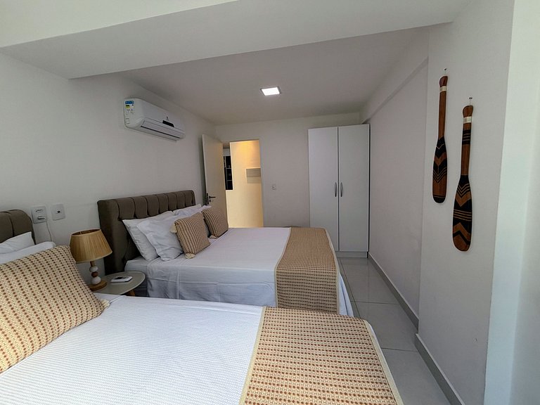 Apartamento Beira mar no Bessa Vista mar