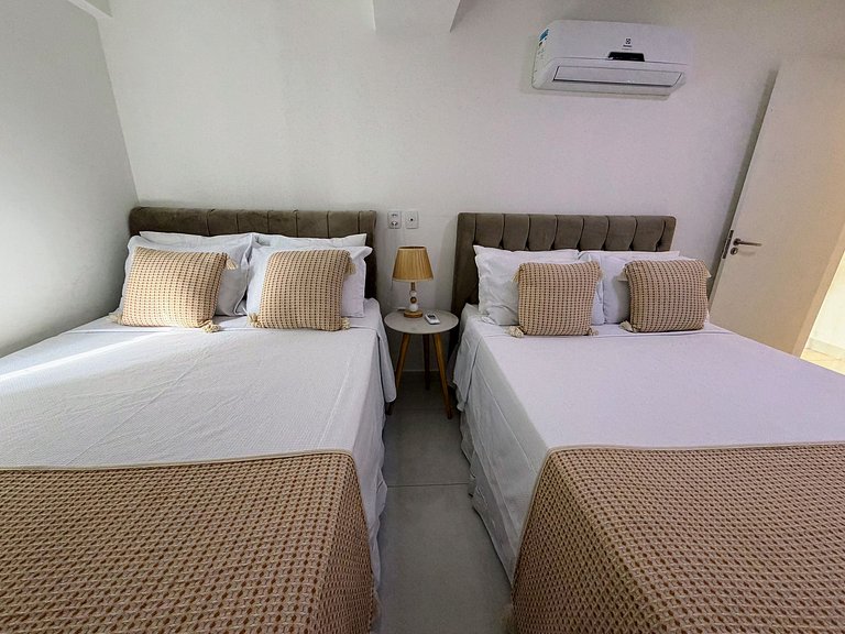 Apartamento Beira mar no Bessa Vista mar