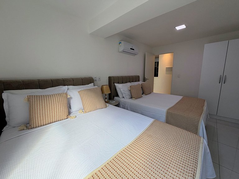 Apartamento Beira mar no Bessa Vista mar