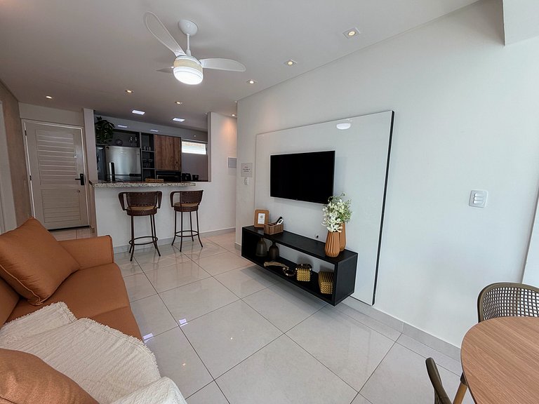 Apartamento Beira mar no Bessa Vista mar