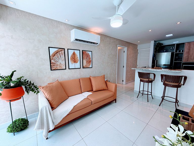 Apartamento Beira mar no Bessa Vista mar