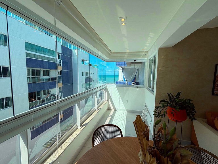 Apartamento Beira mar no Bessa Vista mar