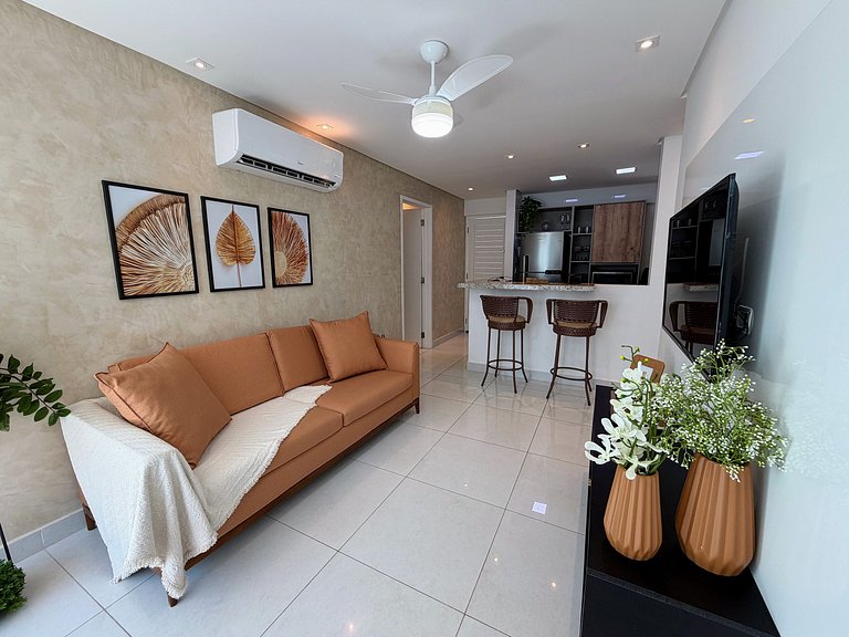 Apartamento Beira mar no Bessa Vista mar