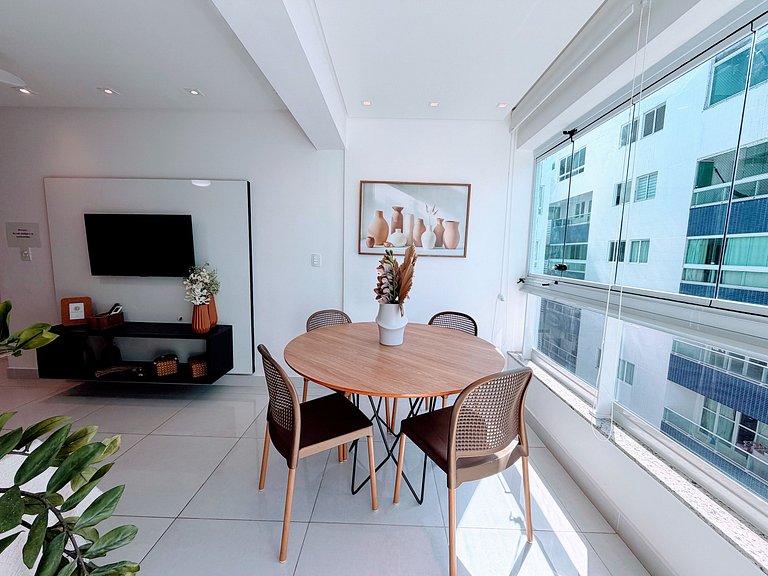 Apartamento Beira mar no Bessa Vista mar