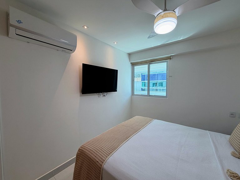 Apartamento Beira mar no Bessa Vista mar