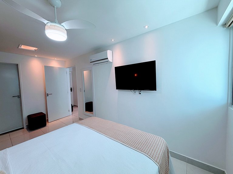 Apartamento Beira mar no Bessa Vista mar