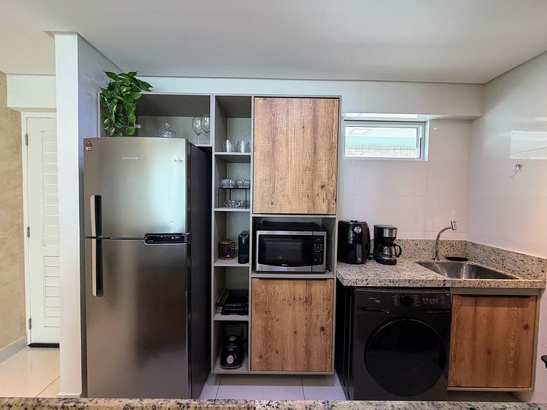 Apartamento Beira mar no Bessa Vista mar