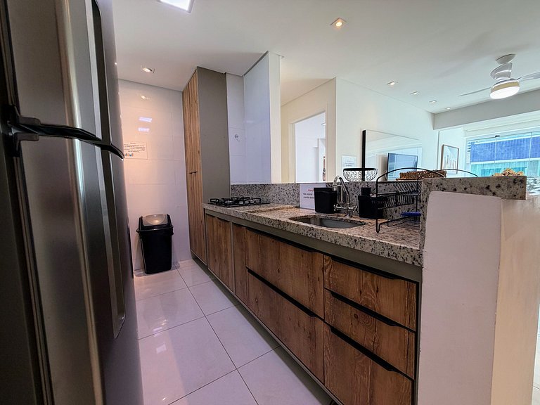 Apartamento Beira mar no Bessa Vista mar