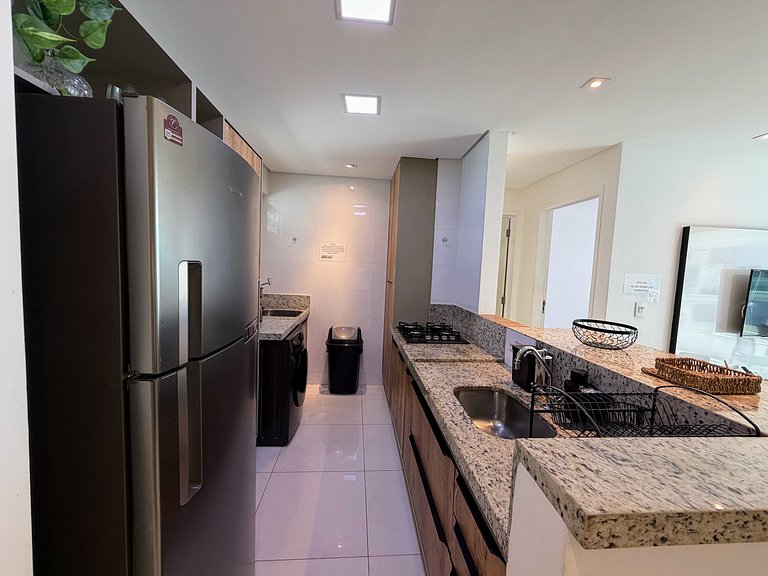 Apartamento Beira mar no Bessa Vista mar