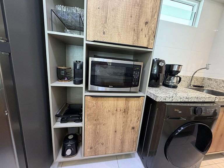 Apartamento Beira mar no Bessa Vista mar