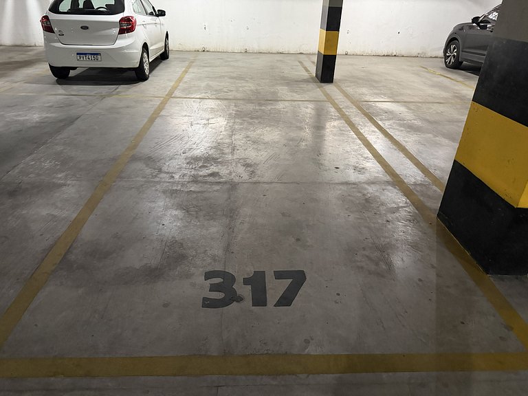 Apartamento Beira mar no Bessa Vista mar