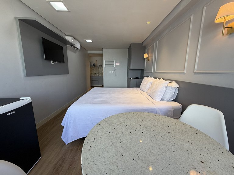 Flat Sofisticado no Manaíra Apart Hotel