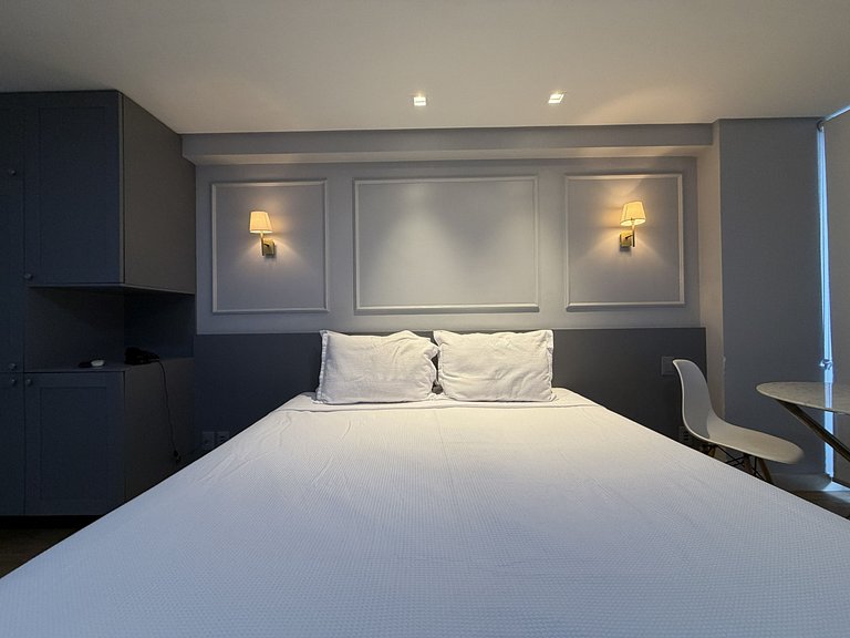 Flat Sofisticado no Manaíra Apart Hotel