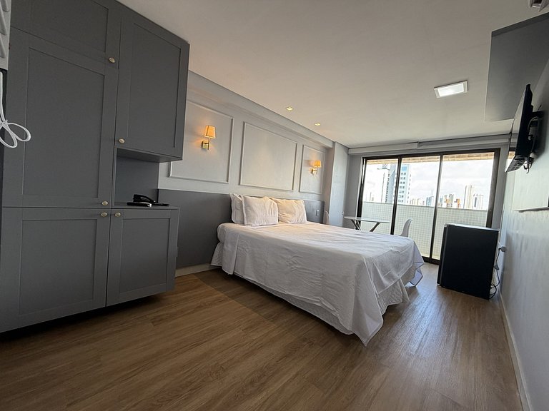 Flat Sofisticado no Manaíra Apart Hotel